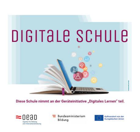 Digitale Schule – Teilnahme an der Geräteinitiative Digitales Lernen